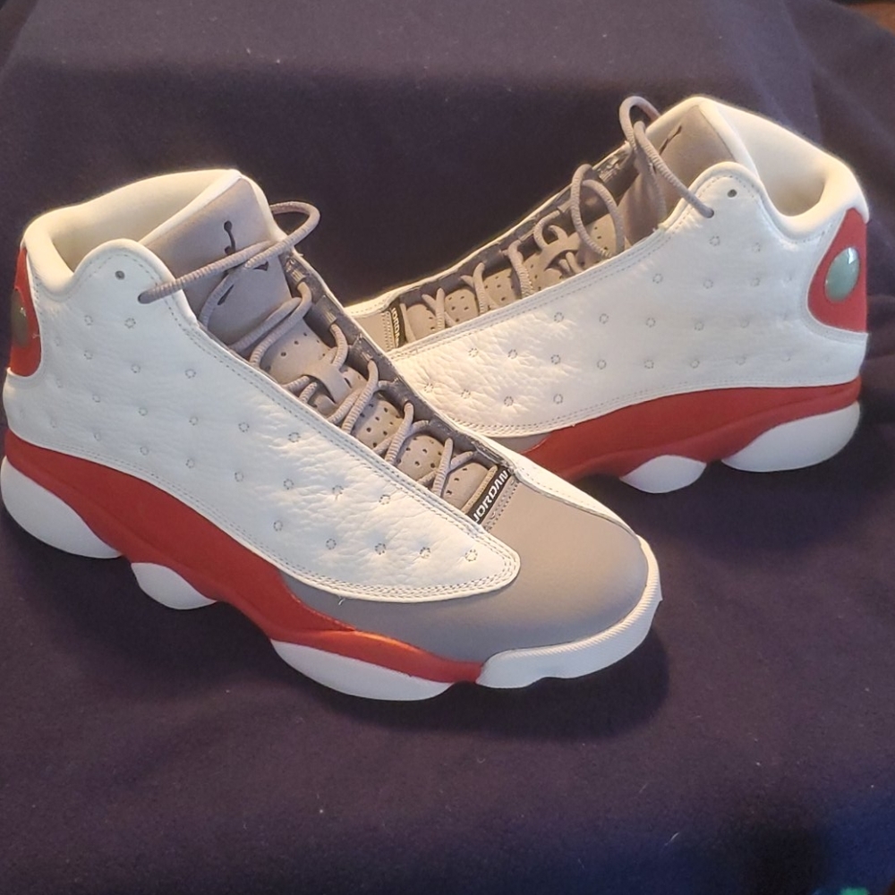 Air Jordan Retro 13 'Grey Toe 2014'